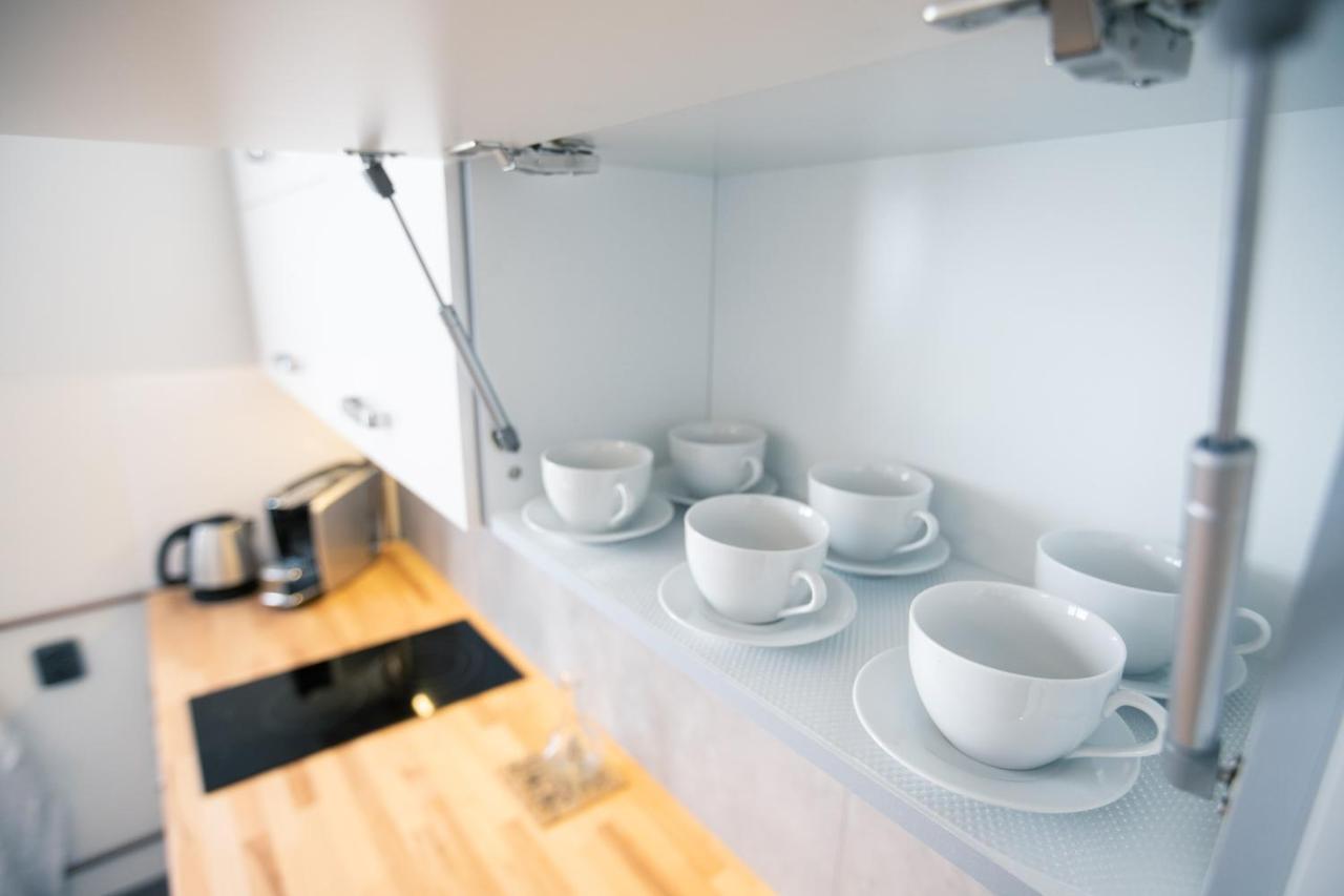 Ubytovani Na Samote - Apartman U Tesaru Komarice Buitenkant foto