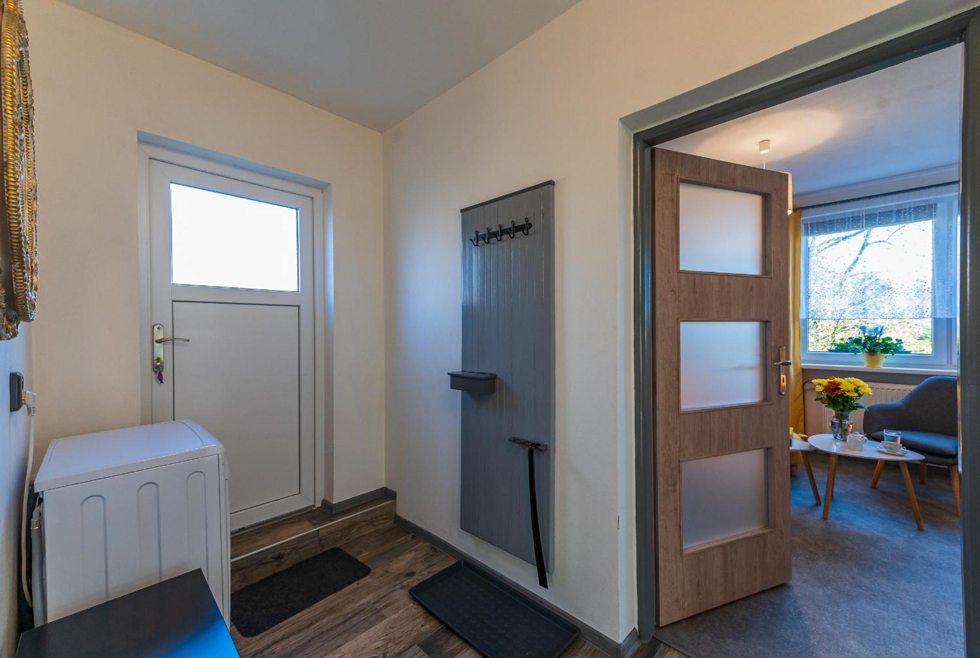 Ubytovani Na Samote - Apartman U Tesaru Komarice Buitenkant foto