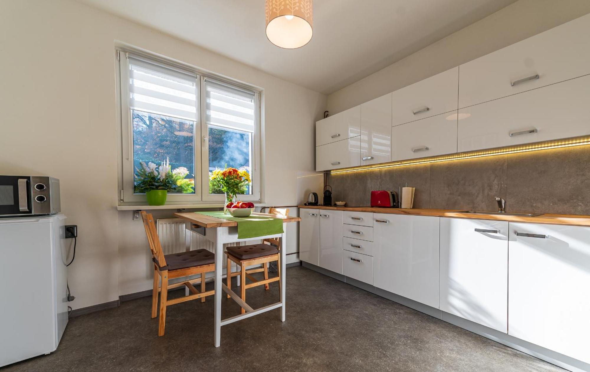 Ubytovani Na Samote - Apartman U Tesaru Komarice Buitenkant foto
