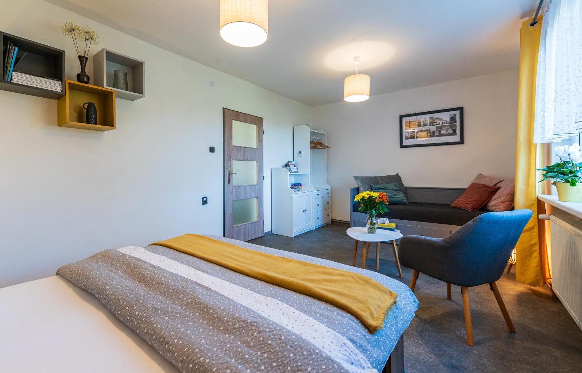 Ubytovani Na Samote - Apartman U Tesaru Komarice Buitenkant foto