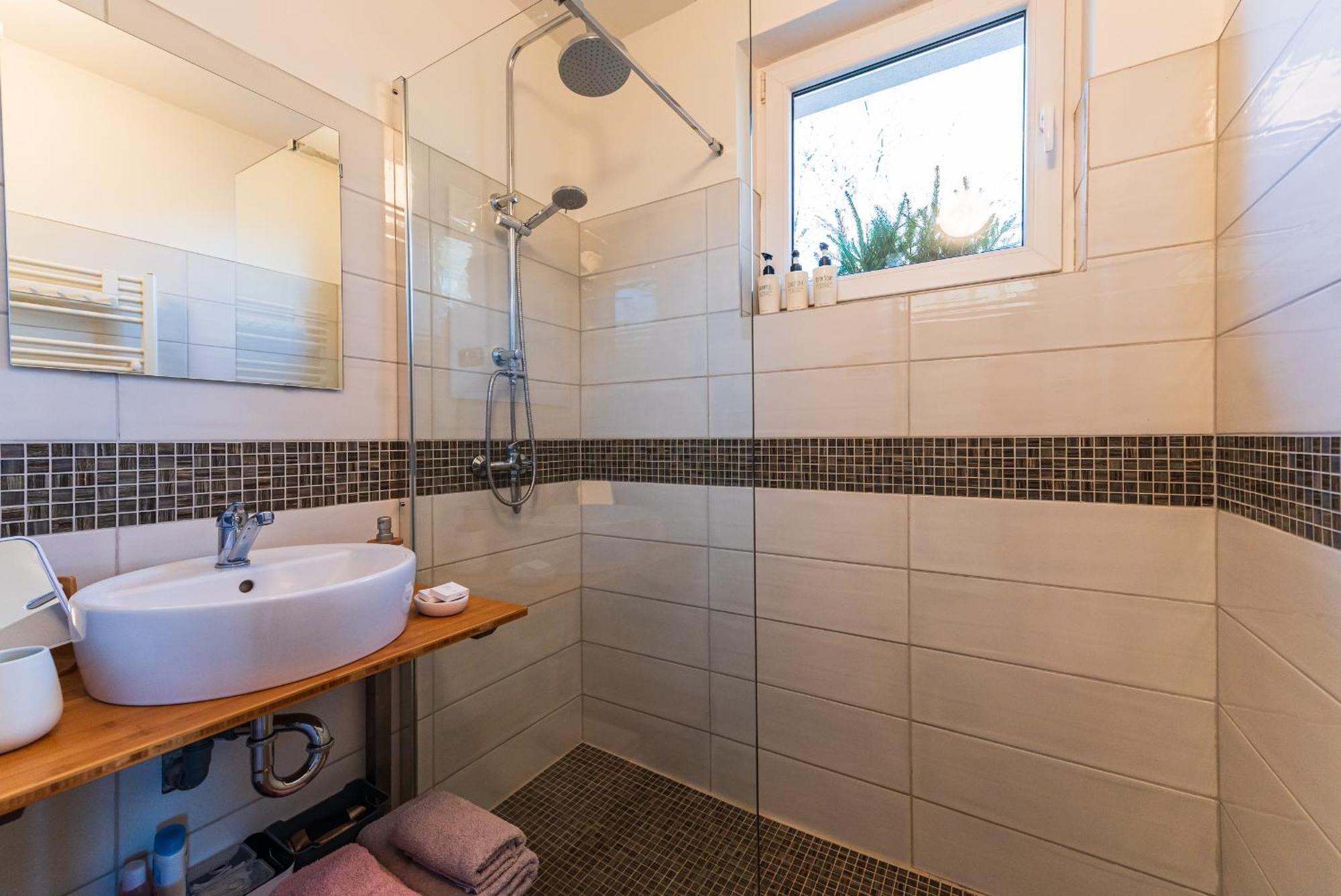 Ubytovani Na Samote - Apartman U Tesaru Komarice Buitenkant foto